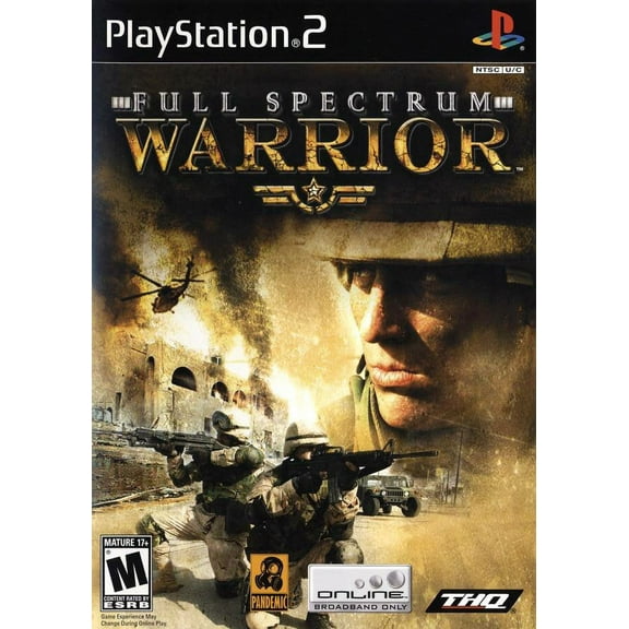 Pre-Owned Full Spectrum Warrior - Playstation 2 Ps2