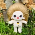 thumbnail image 4 of Peluche de algodón Kawaii de 20 cm, ídolo de peluche, superestrella, pelo largo, 11 estilos, cuerpo gordo, se puede cambiar de ropa, regalo., 4 of 6