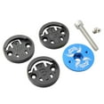 thumbnail image 4 of koolsoo Bike Stem Top Computer Mount Base Holder For /Bryton/WAHOO Blue, 4 of 9
