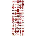 thumbnail image 2 of YSTIANN 120 Pcs Kawaii Stickers Set - Cute Scrapbook Decals for Journals, Tech Cases, DIY Crafts (5 Vibrant Themes) WJ85-2195, 2 of 6