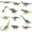 C, variant on Dinosaur Toys 12 Pack Mini Plastic Dinosaurs, Assorted Species Figures for Youngster Learning, 2-4 Inch Prehistoric Creatures Educational Playset Small Dinosaur Collection​​