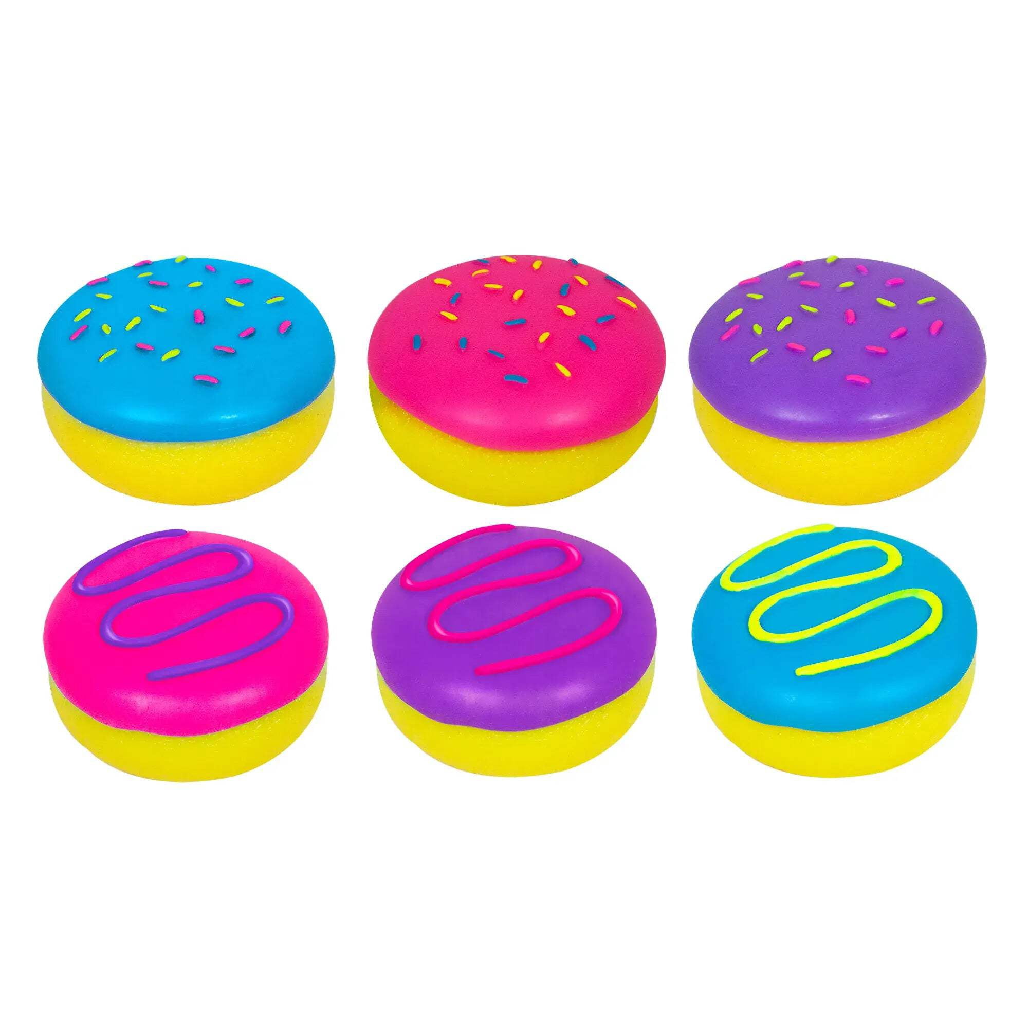 Schylling NeeDoh Jelly Dohnut (Assorted Colors)