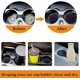 thumbnail image 3 of Cute Car Cup Coaster,2pcs Universal Vehicle Cup Holder Insert Coaster 2.75 Inch Silicone Anti Slip Bling Crystal Rhinestone Auto Car Accessories For W, 3 of 3