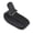 L-Black, variant on Hook and Loop Guitar String Dampener Strap with Adjustable Soft Neck Wrap for Practice Setup on Guitar Necks Daily