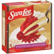 Hillshire Brands Sara Lee Strawberry Shortcake, 20 oz