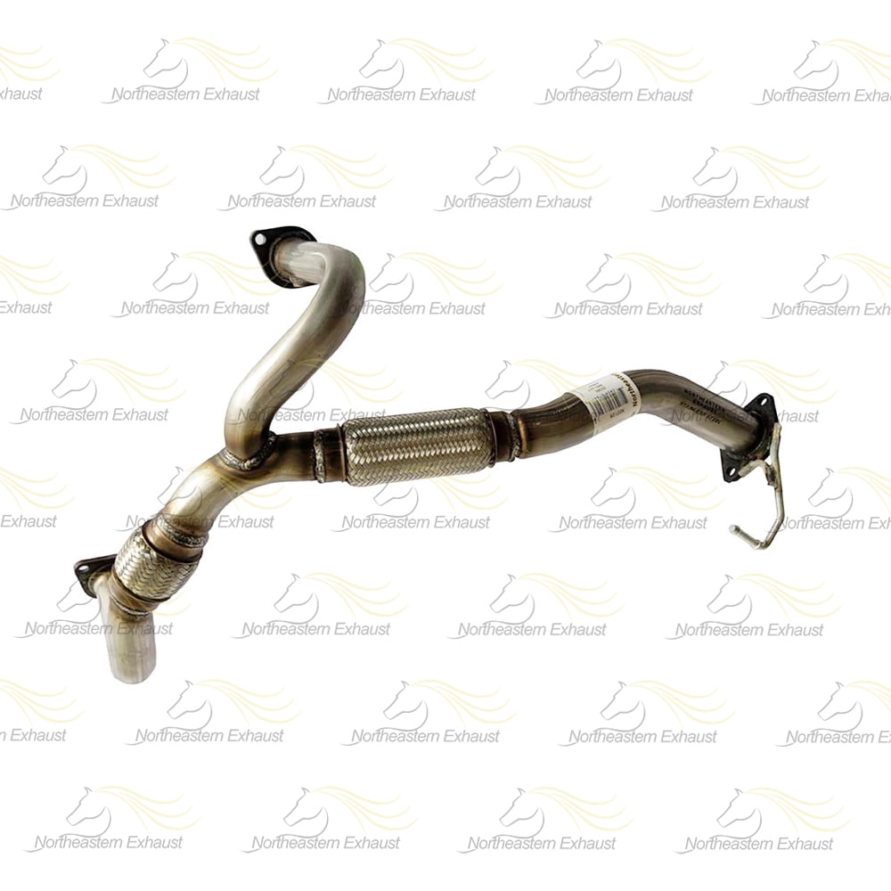 Northeastern Exhaust Flex Pipe Fits 2003-2006 Kia Sorento 3.5L - Direct Fit | Stainless Steel