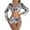 Black, variant on Wancir Women's Bikini Sets Women's Fashion Sexy Open Back High Elastic Bikini Dress Swimwear