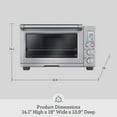thumbnail image 6 of Smart Oven BOV800XL, Brushed Stainless Steel, 6 of 6