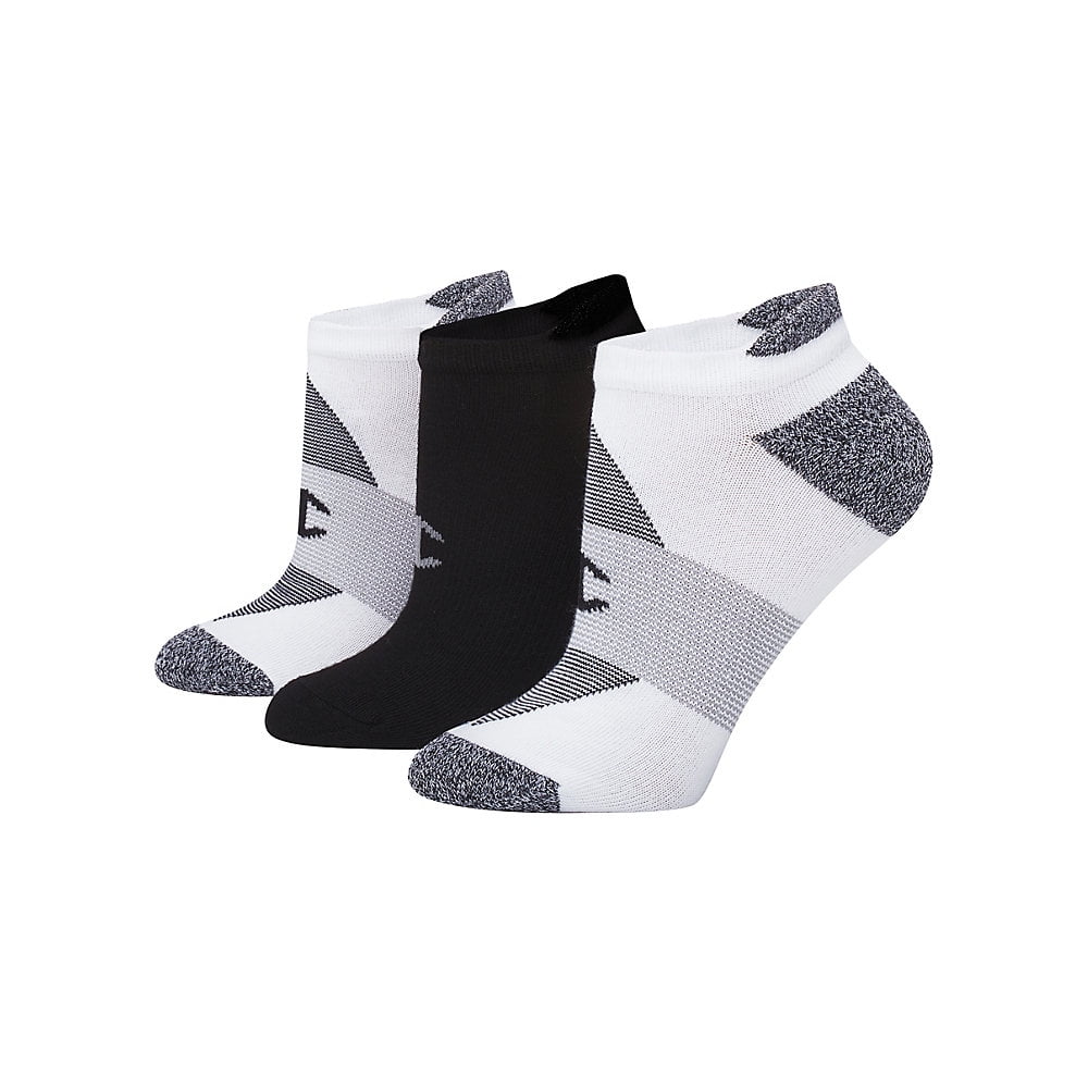 champion women's heel shield socks