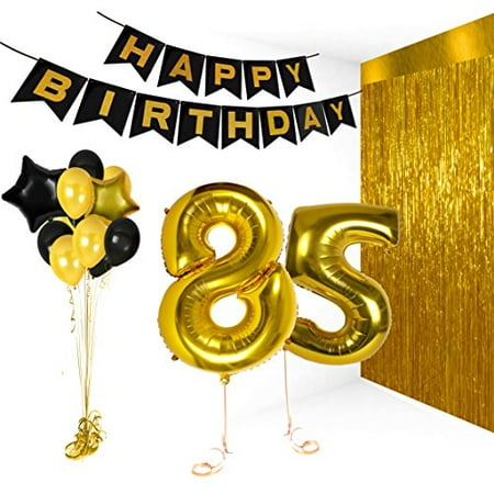 happy birthday decorations bday banner party kit pack b day