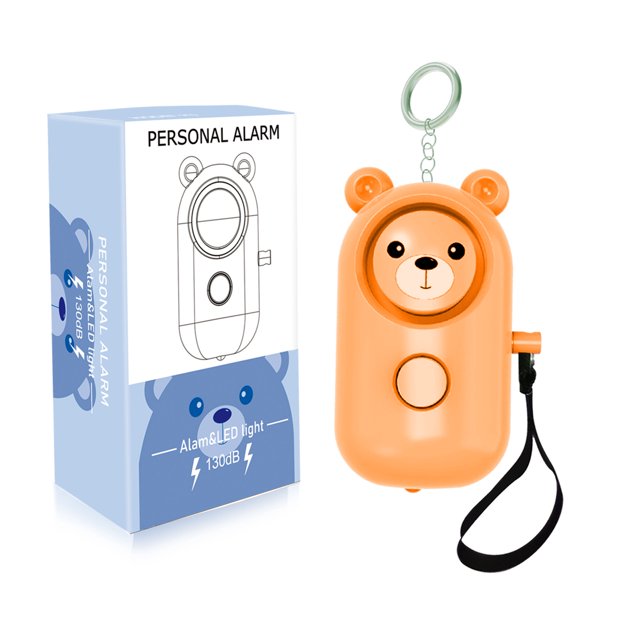 Alarma antilobo linda mascota Alarma personal Alarma personal Luz fuerte Alarma artefacto anti-lobo