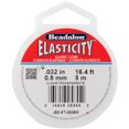 thumbnail image 1 of Beadalon Cordon Élastique,.8Mm, Transparent, 1 of 2