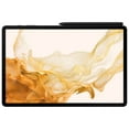 thumbnail image 1 of Open Box - Samsung Galaxy Tab S8+ 12.4" 256GB Android 11 Tablet w/ Qualcomm SM8450 8-Core Processor - Graphite, 1 of 1