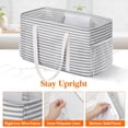 thumbnail image 3 of Bolsa Lifewit plegable, grande, 57 x 30 x 26 cm, color gris, 3 of 9