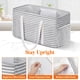 thumbnail image 3 of Bolsa Lifewit plegable, grande, 57 x 30 x 26 cm, color gris, 3 of 9
