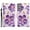 Flower, variant on Allytechgroup Galaxy S24 Case Wallet, Vivid Patter PU Leather Cards Slots Flip Stand Protective Bumper Slim Fit Hand Strap Wallet Cover Case for Samsung Galaxy S24, Flower