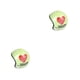 thumbnail image 2 of Casco Suministros para mascotas Billuyoard Sombrero divertido para aves de corazón verde 2Conjunto, 2 of 6
