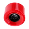 thumbnail image 4 of Ruedas de Monopatín Cola Rueda de Monopatín Eléctrico 83x52mm Rojo, 4 of 8