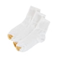 thumbnail image 3 of Gold Toe  Cotton Turn Cuff Ankle Socks (Pack of 3) (Women), 3 of 3