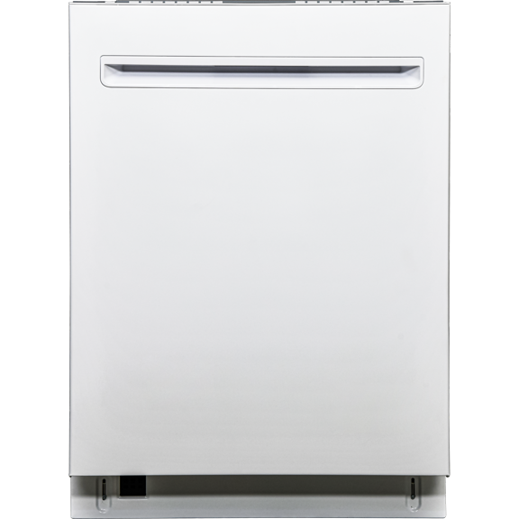Kenmore 02214632 24" Built-in Stainless Steel Tub Dishwasher, Removeable 3rd Rack, SmartWash, White