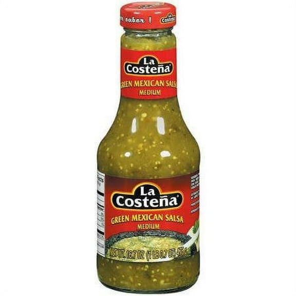 La Costena ( 2 Pack ) Green Mexican Salsa 16.9Oz Each