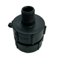 thumbnail image 1 of 1000L IBC Adaptador De Tanque De Agua Adaptador De De Jardín Piezas De Herramientas De Montaje De Barriles 25.5mm Soledad Conector de la válvula, 1 of 10