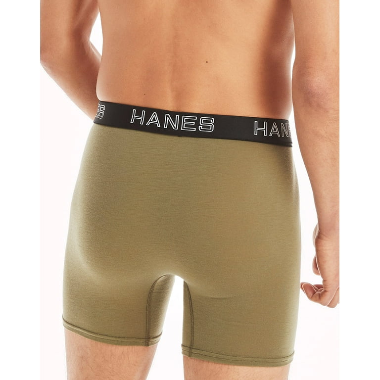 Men's Hanes Comfort Flex 1 White Briefs Size Medium Tighty Whities