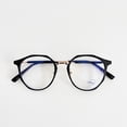 thumbnail image 2 of Gafas con montura para miopía TR90, montura irregular, antiluz azul para mujer, gafas lisas, 2 of 6