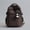 Brown, variant on Korean Style Lightweight Fashion Casual Backpack