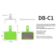 thumbnail image 1 of Bicycle Ceramic Disc Brake Pads for shimano XT SLX 45 46 47 65 75, 1 of 1