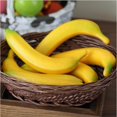 thumbnail image 6 of 6 Pcs Artificial Bananas Decorative Artificial Simulation Fruit Home Decor Props, 6 of 10