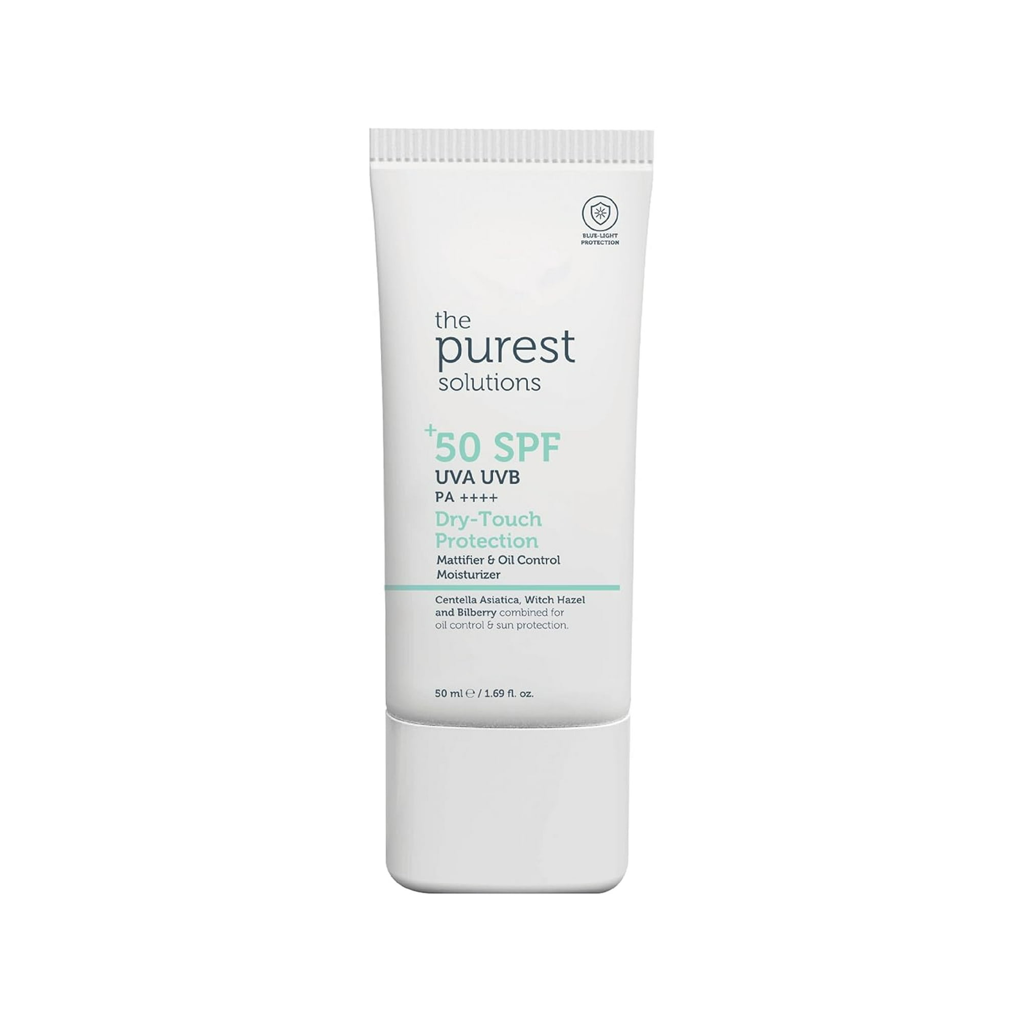 The Purest Solutions Matte Finish Sunscreen for Oily Skin 50 spf 50ml
