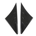 thumbnail image 4 of Placa de alerón triangular para espejo lateral protector de fibra de carbono real autoadhesivo moldura de obturador triangular lateral para espejo retrovisor para piezas ANGGREK Otros, 4 of 8