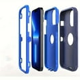 thumbnail image 6 of Heavy Duty Shockproof Case with 2 Layer Protection for iPhone 16 15 14 13 X XR XS Pro Max Rugged Design, 6 of 7