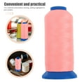 thumbnail image 6 of Ferencaa 3000 Yards Spool Luminous Glow In The Dark Machine Embroidery Sewing Thread (Pink), 6 of 10