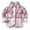 White, variant on Zanarzt Boys Dress Shirts Kids Toddler Baby Boys Winter Flannel Shirt Jacket Plaid Cotton Long Sleeve Button Down Coat Clothes Outwear White,6-7 Years