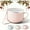 Pink, variant on 2026 New Set of (4) 25-Oz Mug Meals W/Lid-Its, 25 Oz Mug Meals with Lids, Christmas Mug Meals w Lid and Handles for Coffee, Soups, Stews, Ideal Gift Set (Pink)
