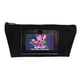 thumbnail image 1 of Kpo-p Demon Hun-ter Leather Flap Pencil Case,9" Cosmetic Bag, Zipper Organizer, Leather Flap Stationery Bag, 1 of 4