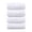 White*4, variant on BESEW7 Soft Absorbent Quick Dry Towels, Reusable Cotton Wash Cloths for Kitchen Guest Room Bathroom Dorm Gym Hotel Travel White 1PC