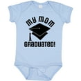 thumbnail image 3 of Inktastic My Mom Graduated Boys or Girls Baby Bodysuit, 3 of 5