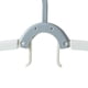 thumbnail image 3 of Perchero Plegable Sunnimix Ligero Para Ropa Cortavientos Gris Blanco, 3 of 3