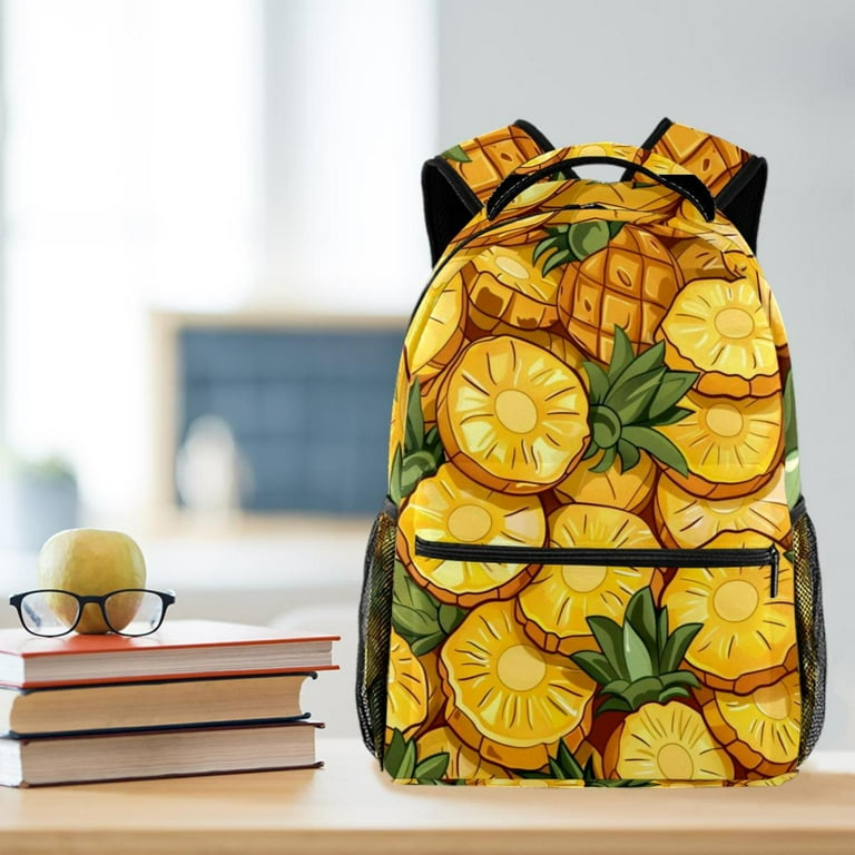 Travel Backpack Teenage Adult Pineapples Backpacks Travel School