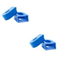 thumbnail image 1 of Toystoory 1 par de cubiertas protectoras resistentes al desgaste para botas de manivela de bicicleta para proteger Azul 2Conjunto, 1 of 6