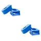 thumbnail image 3 of Yuarrent 1 par de botas de manivela de bicicleta, herramienta de protección de silicona, funda protectora antiarañazos fiable para proteger Azul 2Conjunto, 3 of 6