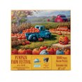thumbnail image 3 of SUNSOUT INC - Pumpkin Farm Festival - 1000 pc Jigsaw Puzzle by Artist: Sung Kim - Finished Size 20" x 27" Halloween - MPN# 36662, 3 of 5