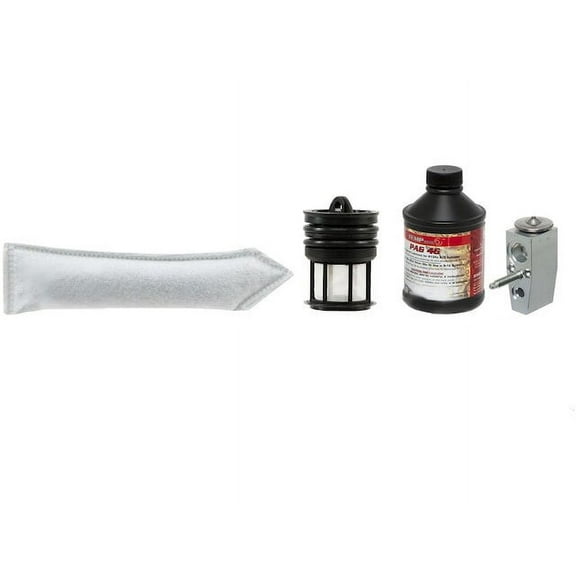 A/C Compressor Replacement Service Kit - Compatible with 2013 - 2020 Chevy Sonic 2014 2015 2016 2017 2018 2019
