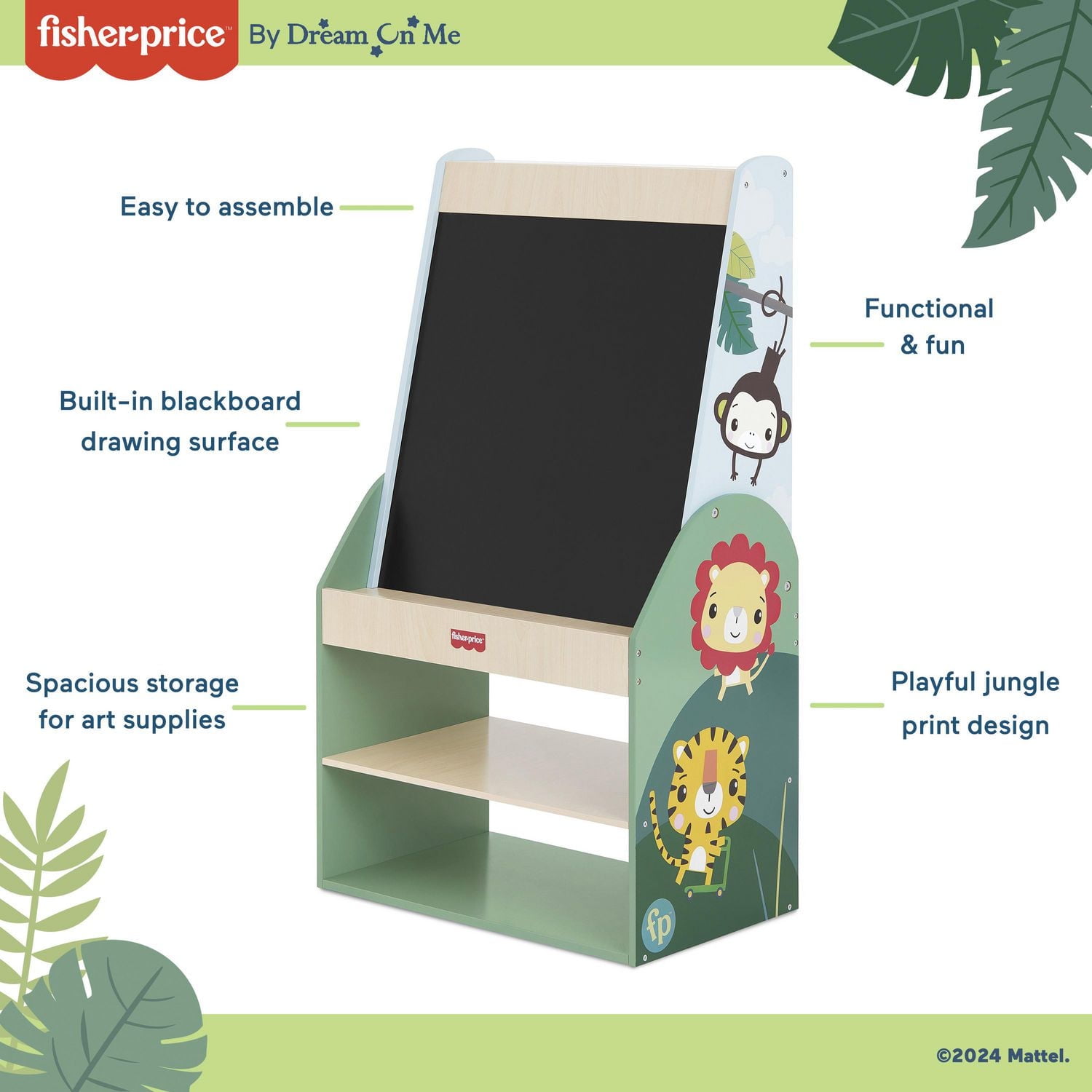 Centre d'artistes Fisher Price Fauna Collection Wild Wonder de Dream On Me