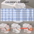 thumbnail image 4 of WXFAZCVU Toddler Girl Shoes Shiny Bow Soft Soled Shoes Lightweight Sneakers Fashion Goingout Size 6.5, 4 of 4