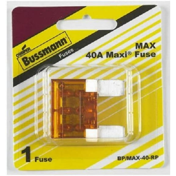 Bussman BP/MAX-40 RP 40 Amp Maxi Fuse