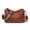 Style 2-Brown, variant on PU Crossbody Bag for Women, Printed PU Leather Mini Phone Purses, Yellow
